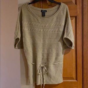 Tan ladies sweater